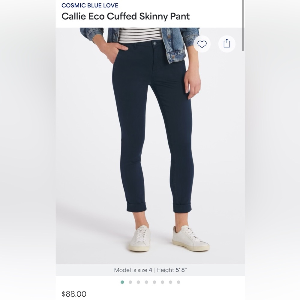 Women's Black Straight Leg Pants